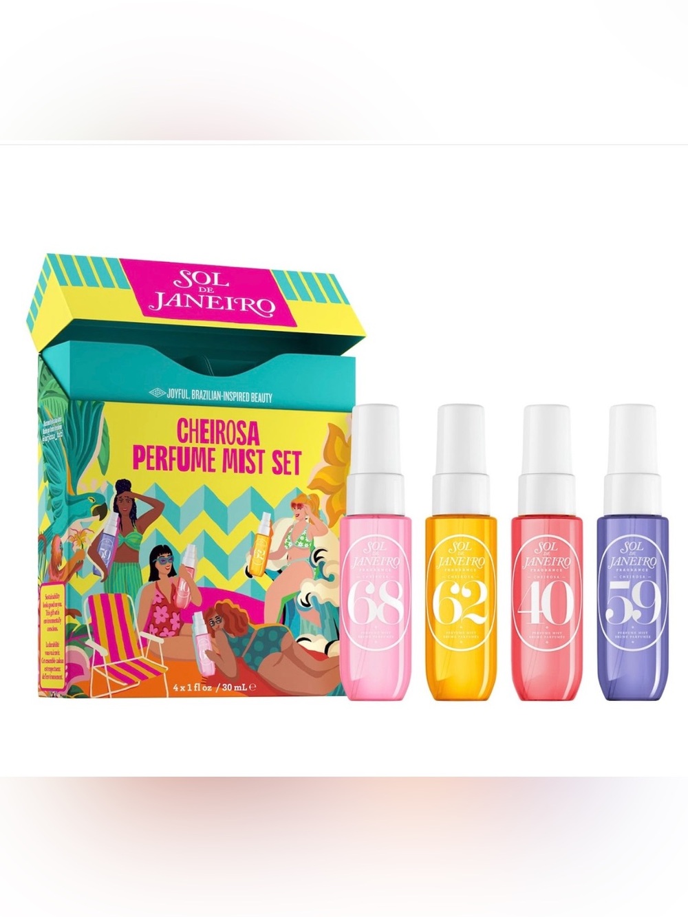 Sol de Janeiro Cheriosa Minis Perfume Kit